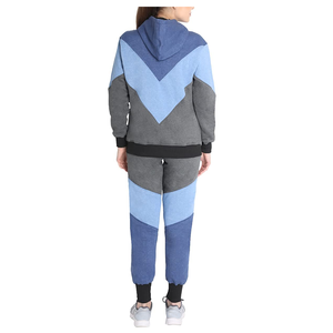 Women's Casual Solid Color Custom Fashion Printing Windproof Eco-Friendly Cotton/<b>Polyester</b> <b>Hoodies</b> Tracksuit Wholesale Bottoms - Product Image 2