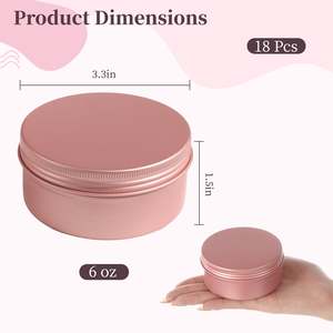 เหยือกเทียนกลมเคลือบผงพร้อมฝาปิดผลิตภัณฑ์ตกแต่งบ้านสมบูรณ์แบบเครื่องใช้บนโต๊ะอาหารสำหรับใช้ในห้องนั่งเล่นคาเฟ่ - Product Image 4