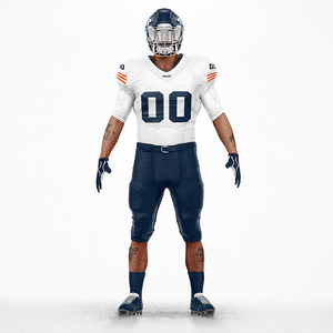 Uniforme de Football américain de haute qualité, nouveau Design, uniforme de Football américain personnalisé à vendre par Qito International - Product Image 1