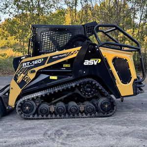 CARGADOR COMPACTO ASV POSI TRACK RT-120F USADO RECIENTEMENTE - Product Image 1