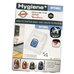 Igiene + SILENCE FORCE 4A sacchetti filtro 4PZ Set di 4 qualità Premium per prestazioni ottimali - Product Image 1