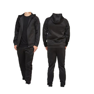 Conjunto Deportivo Premium de Sudadera con Capucha y Pantalones Jogger, Pantalones Cargo, Chándal, Conjunto de Sudadera 100% Algodón, Talla Grande, Personalizado para Hombre - Product Image 3