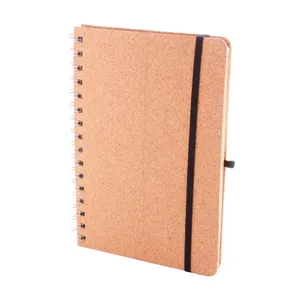 Cuaderno de Corcho Sostenible para Comercialización Ecológica - Product Image 1