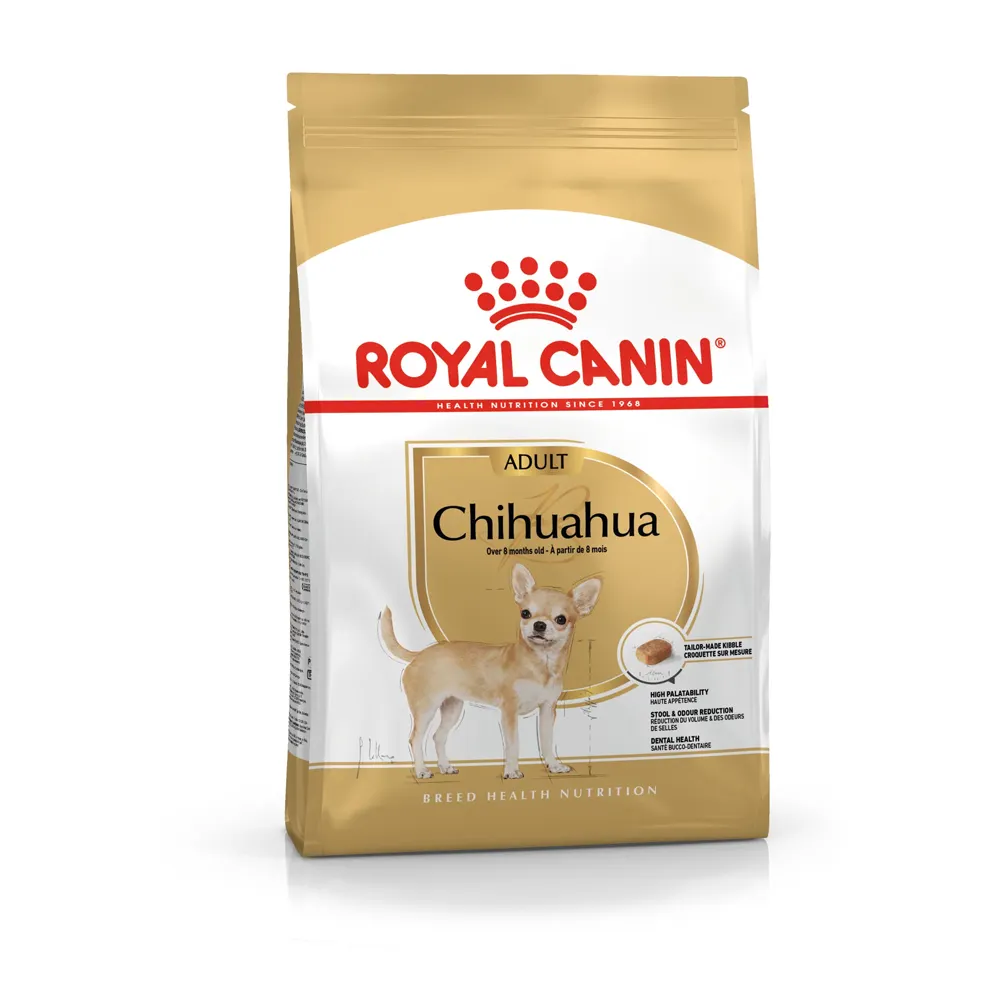 Pocket-Sized Perfection Royal Canin Chihuahua 1kg - Tailored Nutrition for Chihuahuas