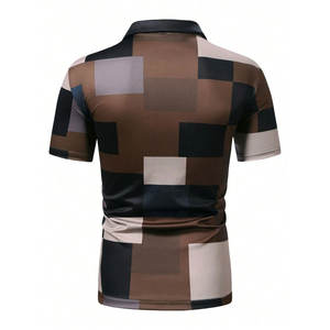 เสื้อยืดผ้าใบสำหรับผู้ชายคุณภาพสูงระบายอากาศได้ดีโลโก้ออกแบบได้ตามต้องการ - Product Image 2