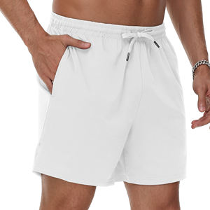 Short vierge pour hommes Logo personnalisé Polyester Gym Mesh Sports Athlétique Running Fitness Beach Basketball Jogger Short ample pour hommes - Product Image 2