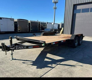 Best 7 x 20 Heavy Duty Equipment Trailer Ladder <b>Ramps</b> Good For Moving <b>Cars</b> and Other Trailers In Long Distance - Product Image 5