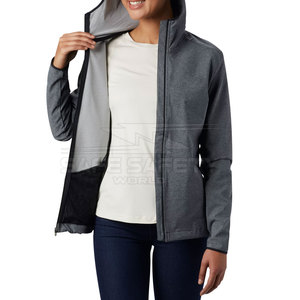 Chaqueta Softshell de invierno para mujer de calidad Premium de diseño personalizado 2025 transpirable a prueba de viento para actividades al aire libre terminado - Product Image 6