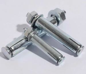 M8M10M12M16M20 Boulon d'expansion en acier Boulon d'ancrage à coin d'expansion - Product Image 1