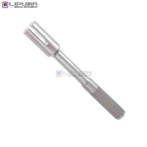 ค้อนเจาะรูสำหรับเครื่องดึงเล็บ29ซม. เครื่องมือง่ามกระดูกออร์โทพีดิกส์เกรดเครื่องมือผ่าตัดทำจากสเตนเลสสตีล - Product Image 5