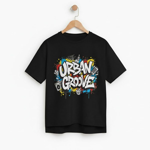 T-shirt pour garçons style punk, coton biologique, col rond, manches courtes, motif animal, 100% jersey, approvisionnement ODM - Product Image 3