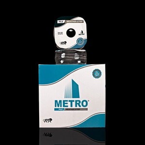 Joint d'étanchéité en laine non siliconée de haute qualité 6,8 mm x 6,0 mm-3P pour porte et fenêtre, solution d'isolation étanche à l'air - Product Image 4