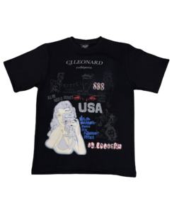 Camiseta deportiva informal de verano para hombre y traje de pantalón de moda de alta calidad al por mayor de punto transpirable - Product Image 1