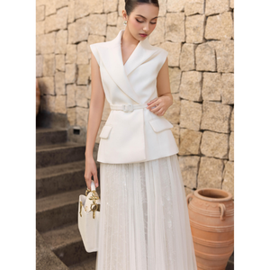 Fabricant de vêtements vietnamien Enzo Leo jupes élégantes pour femmes prêt à expédier écologique OEM ODM bonne qualité livraison rapide - Product Image 6