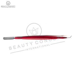 Outil professionnel de levage de cils de précision de couleur rouge pour de meilleurs résultats Style de curling liquide écologique - Product Image 4