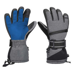 New Fashion Ski Gloves Workout Fitness High Quality Ski Gloves Light Weight 2025 Men Ski Gloves - Product Image 2