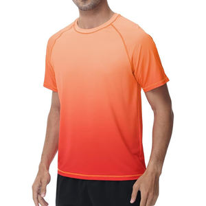 Camiseta de Protección Solar para Natación, Secado Rápido, Tejido UPF para Protección Durante Deportes Acuáticos en Piscina y Mar - Product Image 1