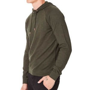 Unisex Pullover Mens <b>Hoodie</b> Custom Logo Bulk Blank Plain Cotton Fleece Hoodies Manufacturer Pakistan - Product Image 5