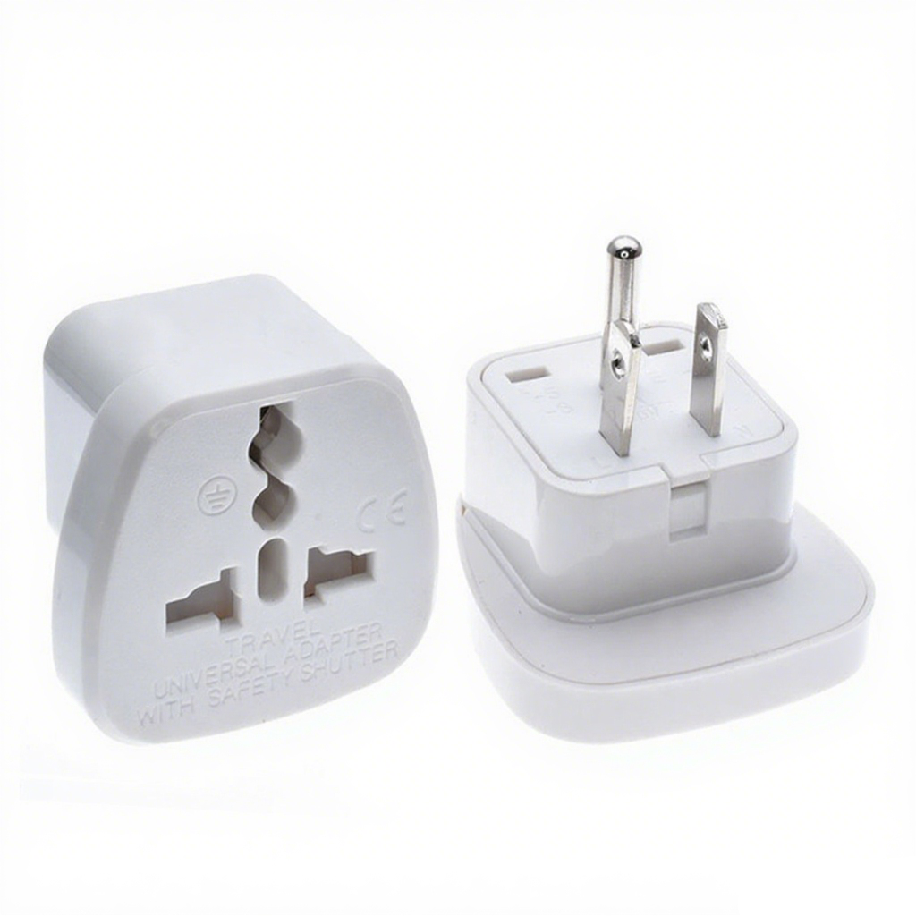 HONPANK Travel Adapter Philippine Universal World Socket Travel Adapter to Thai Malaysia Singapore Plug Travel Adaptor 2 in 1