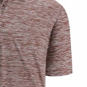 Último diseño de camiseta polo para hombre, estilo slim fit, a rayas, para actividades al aire libre, subida por Dress Sports. - Product Image 3