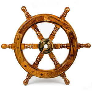 <b>Wooden</b> Wheel <b>Wooden</b> Ship Wheel Pirate's Wall Home Decor & Gifts Wall Decor Boat Ship wheel Home & Office Decor - Product Image 5