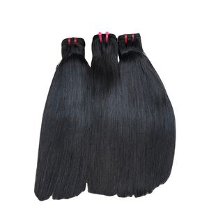 Máquina de trama de cabello crudo que teje cabello humano vietnamita BIGGHAIR recto al por mayor extensiones de cabello - Product Image 1