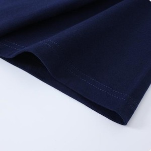 Usine en gros été Slim Fit hommes T-Shirt 100% coton Logo personnalisé de haute qualité grande taille - Product Image 5