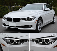 Ensemble de phares halogènes/xénon pour BMW Série 3 F30 2013-2015, remplacement de phare avant, style OEM, pour 320i 328i 335i, éclairage automobile