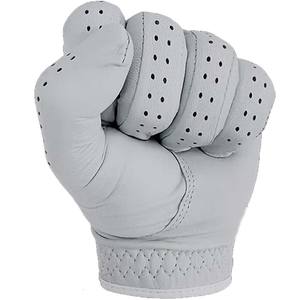 Vente en gros de gants de golf en cuir de haute qualité avec logo de qualité supérieure à bas prix pour les scènes sportives applicables - Product Image 3