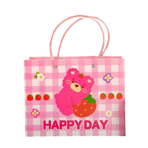 Bolsas de regalo de papel impresas con dibujos animados coloridos con ASAS-Embalaje ecológico y reutilizable para niños y fiestas (estilo 01) - Product Image 4