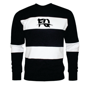 Sweat-shirt à col rond à manches longues de haute qualité Pull uni surdimensionné Sweat-shirt pour homme personnalisé avec logo personnalisé - Product Image 3