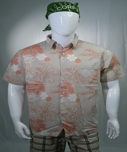 Chemise en flanelle décontractée surdimensionnée personnalisée à manches longues avec col montant brodé de logo à carreaux anti-rides - Product Image 5