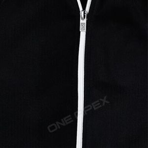 Último diseño de secado rápido 100% algodón Casual hombres chándal transpirable y cómodo conjunto con capucha para hombres chándales para correr - Product Image 3