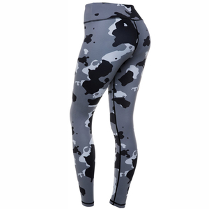 Pantalon de yoga de gymnastique pour femmes personnalisé taille haute approvisionnement en gros pour fille modèle de fitness et de yoga - Product Image 3