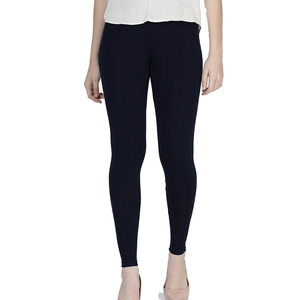 Women Black Yoga <b>Set</b> Crop Top and High Waist Leggings Fitness Gym Outfit Stretch Workout Activewear - Product Image 4