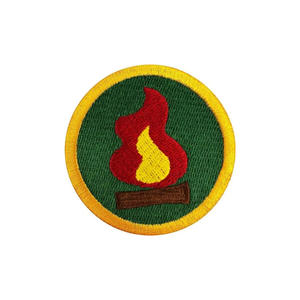 Wholesale <b>Cheap</b> Price Customized Thick Edges Patches High Quality Embroidery Iron on Patches Custom Embroidery Badges - Product Image 1