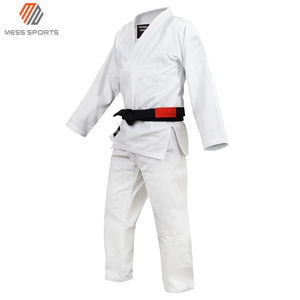 ที่ขายดีที่สุดการออกแบบใหม่ Custom100 % ผ้าฝ้ายโพลีเอสเตอร์การฝึกอบรมฝนตกสวมใส่คาราเต้เครื่องแบบ - Product Image 2