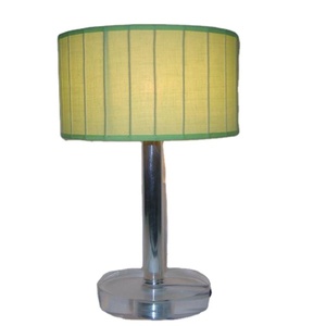 High Quality Modern Decorative <b>Table</b> <b>Lamp</b> Luxury Brass <b>Base</b> Beautiful Fabric Design Crystal Body AC Power Supply Hotels Home - Product Image 3