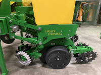Semoir à maïs agricole motorisé 4 rangs haute productivité pour usage en construction, avec fertiliseur, boîte de vitesses et pompe, garantie 1 an FR