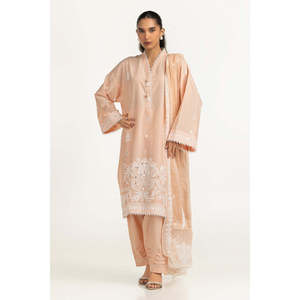 IUSTKSD-2140 Traje de Verano de 3 Piezas con Lentejuelas Bordadas - Product Image 3