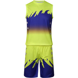 Tenue de basketball de tournoi personnalisée avec broderie, maillot sans manches en polyester à séchage rapide, short, vêtements d'équipe, logo et nom personnalisés - Product Image 5