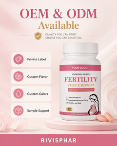 Compresse OEM per il Supporto della Fertilità Femminile, Equilibrio Ormonale, Salute Riproduttiva, Vitamine Prenatali, <span class=keywords><strong>Ciclo</strong></span> Mestruale, Integratore Vegano - Product Image 3