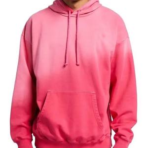 Sudaderas con capucha de color sólido de la más alta calidad para hombres Cómodo básico Algodón Venta caliente en Pakistán Lavado ácido para invierno en bueno - Product Image 1