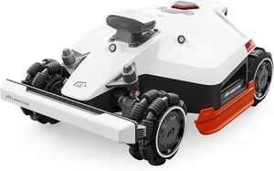 เครื่องตัดหญ้าอัตโนมัติแบบไร้สาย Super September All-Wheel Drive พร้อมระบบนำทาง RTK-GPS สำหรับพื้นที่ลาดชัน - Product Image 1