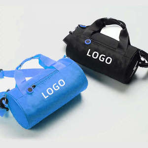 Bolsas de gimnasio Unisex personalizadas al mejor precio, forro de nailon duradero ecológico, patrón sólido, estilo informal, correa ajustable de peso ligero - Product Image 3