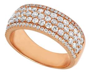 Classic Hip Hop Style Fully Iced Out 925 Sterling <b>Silver</b> VVS Clarity Moissanite Diamond Eternity Band <b>Ring</b> for <b>Men</b> - Product Image 5