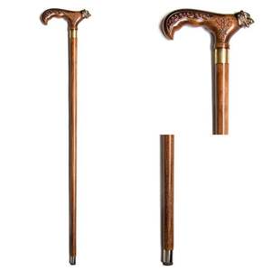 Bâton de marche rustique avec cadeau de sculpture personnalisé ou aide à la mobilité pour hommes et femmes - Product Image 2