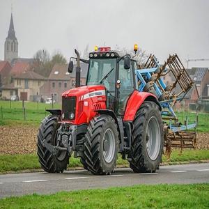 Livraison rapide Massey Ferguson 6400 tracteur équipement de qualité supérieure acheter au meilleur prix de gros pour l'agriculture et l'agriculture - Product Image 5
