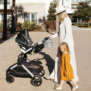 Sac isotherme de voyage de luxe pour biberons de lait maternel avec pack de glace inclus, sac à couches compact triple isolation - Product Image 5