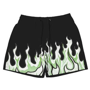 Pantalones Cortos de Baloncesto Unisex Personalizables Talla XS Transpirables de Secado Rápido 100% Poliéster Malla con Bolsillos Bordados Impresos Personalizados - Product Image 1